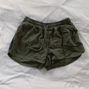 Beachy Cotton Shorts